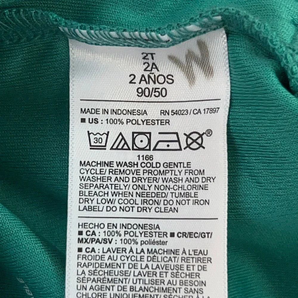 Old Navy Toddler 2T Green Blue Active Mesh Athletic Shorts Bundle NWT